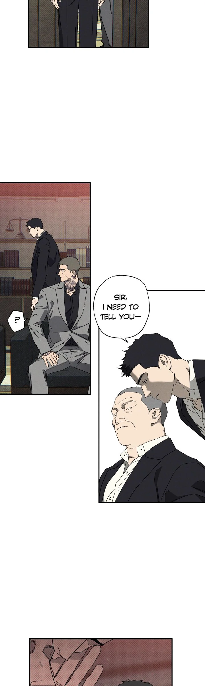 Wet Sand - Chapter 77 manhwa