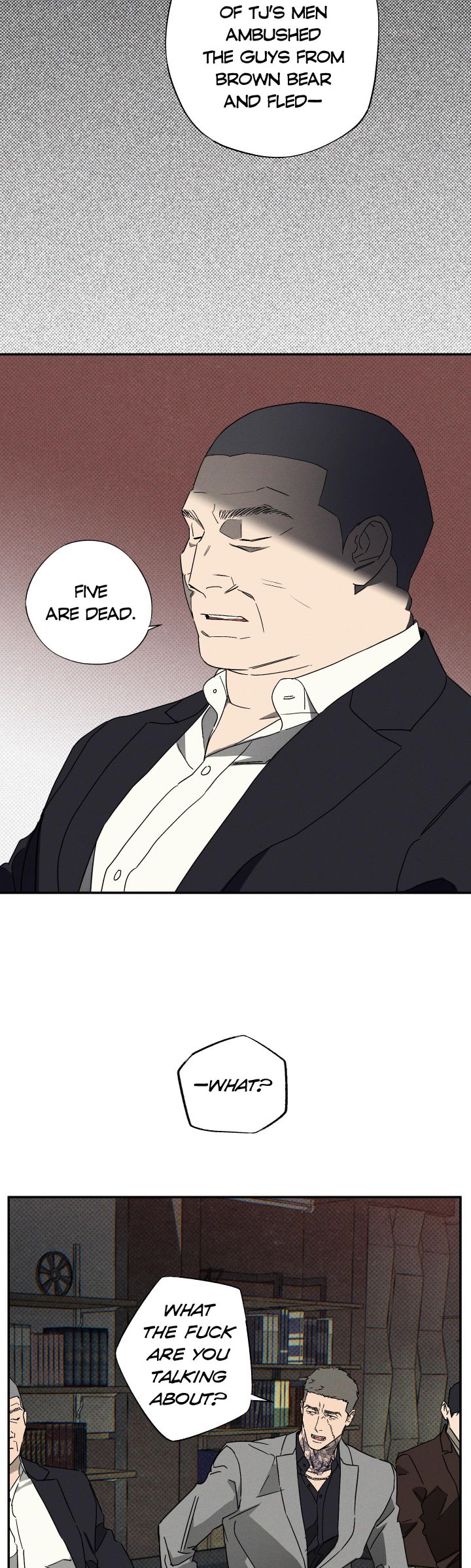 Wet Sand - Chapter 77 manhwa