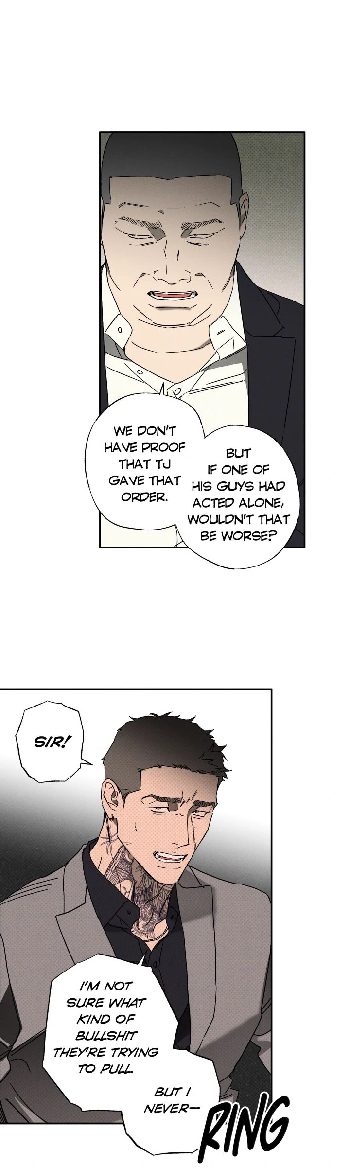 Wet Sand - Chapter 77 manhwa