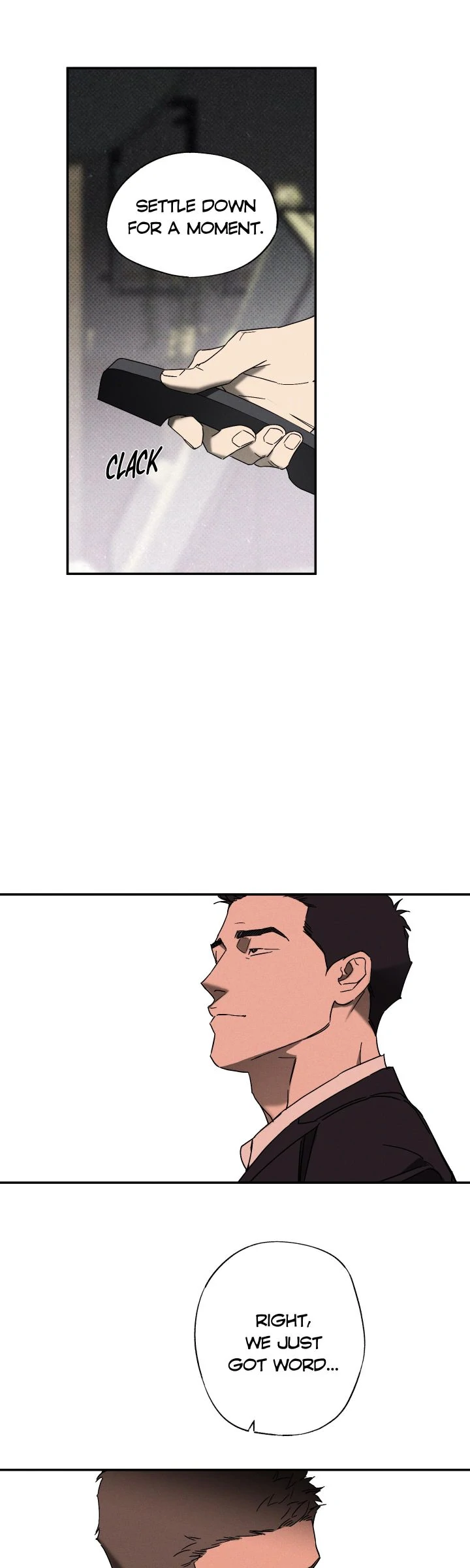 Wet Sand - Chapter 77 manhwa