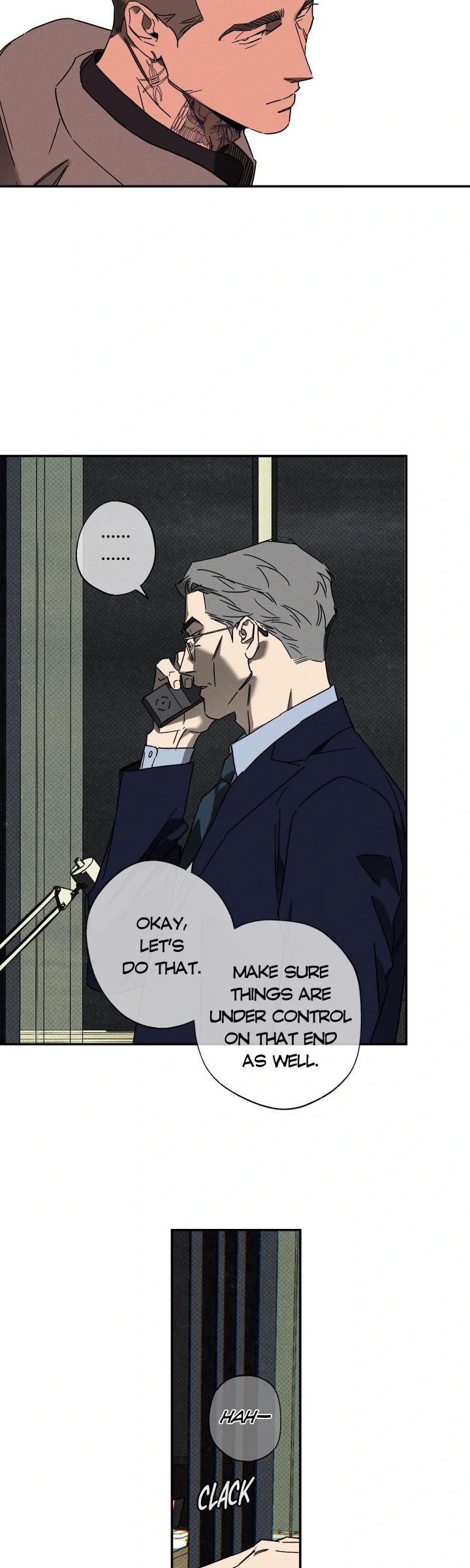 Wet Sand - Chapter 77 manhwa