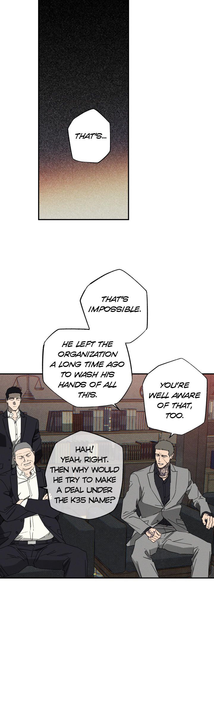 Wet Sand - Chapter 77 manhwa