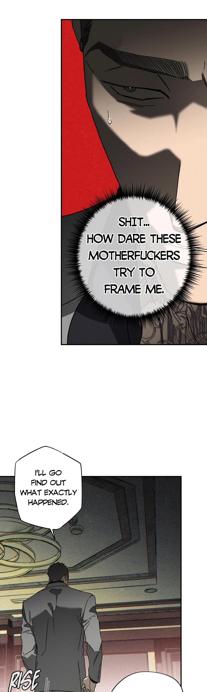 Wet Sand - Chapter 77 manhwa