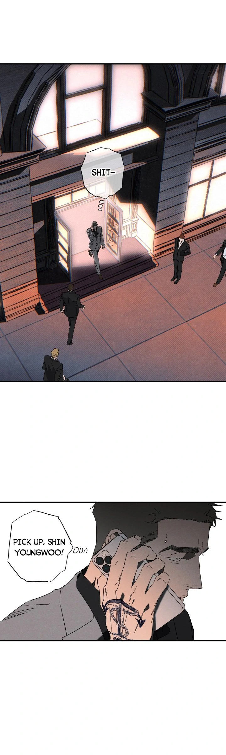 Wet Sand - Chapter 77 manhwa