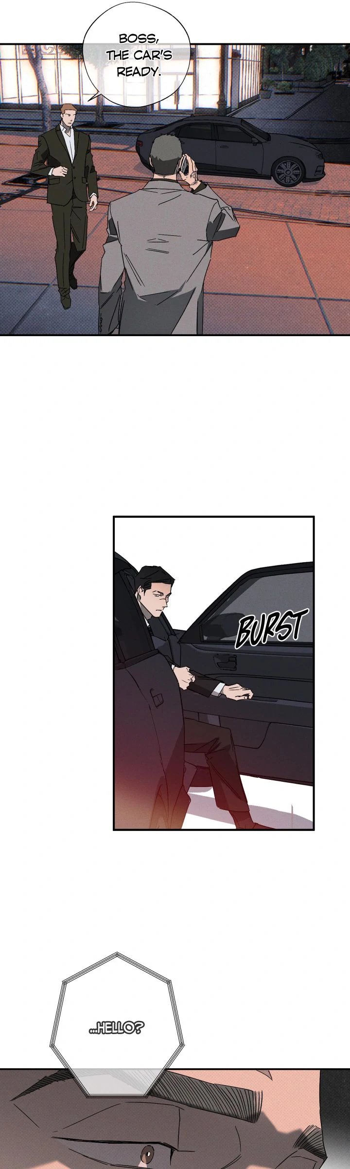 Wet Sand - Chapter 77 manhwa