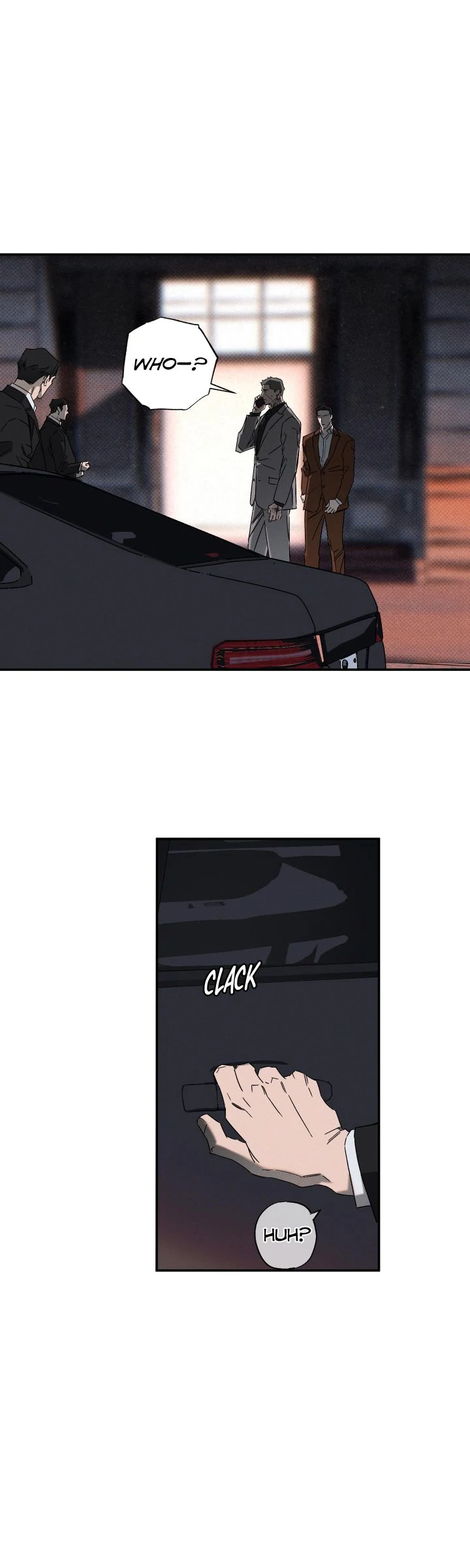 Wet Sand - Chapter 77 manhwa