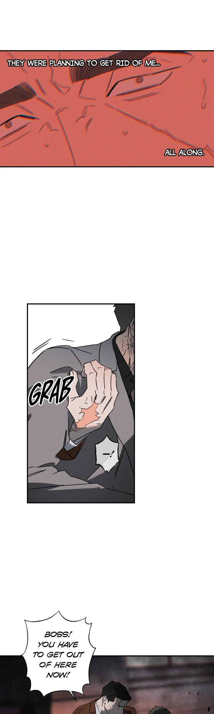 Wet Sand - Chapter 77 manhwa