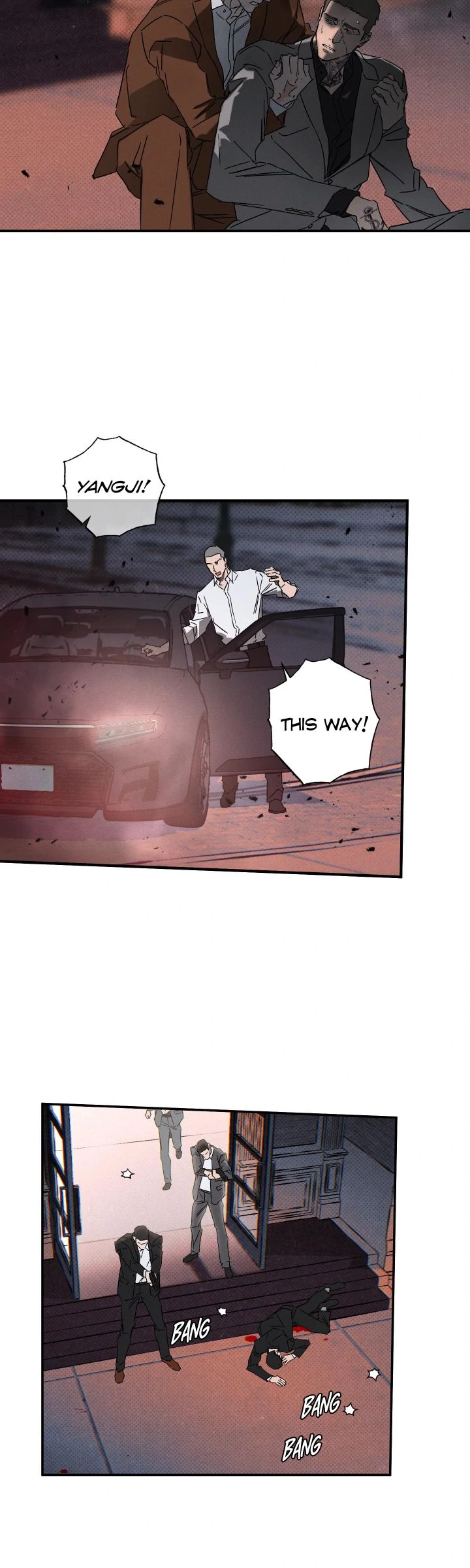 Wet Sand - Chapter 77 manhwa
