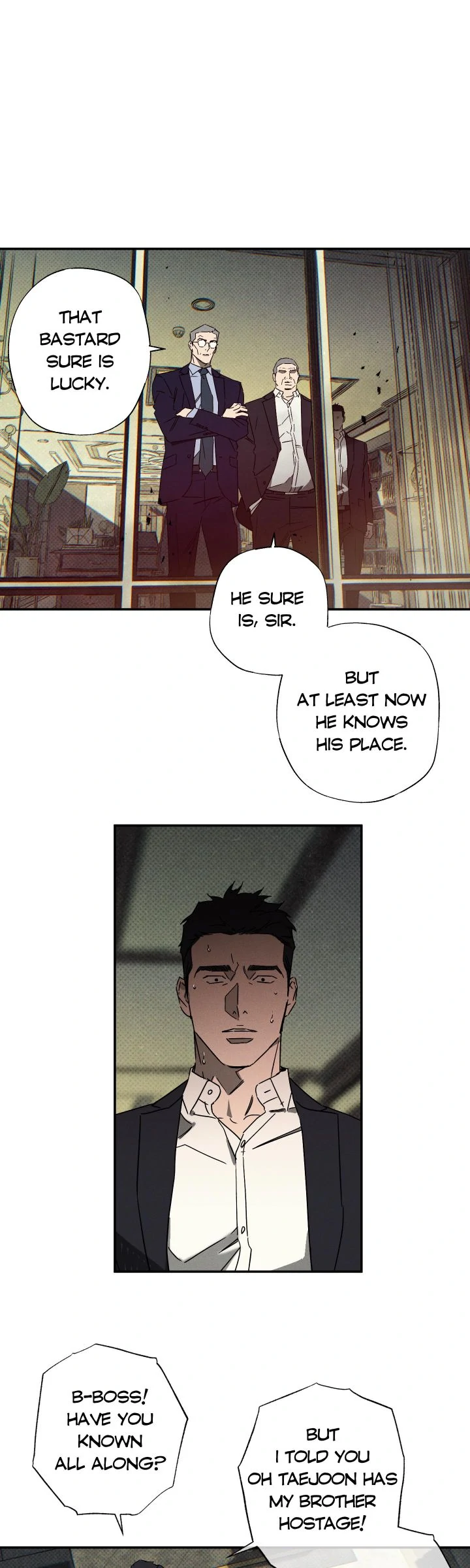 Wet Sand - Chapter 77 manhwa
