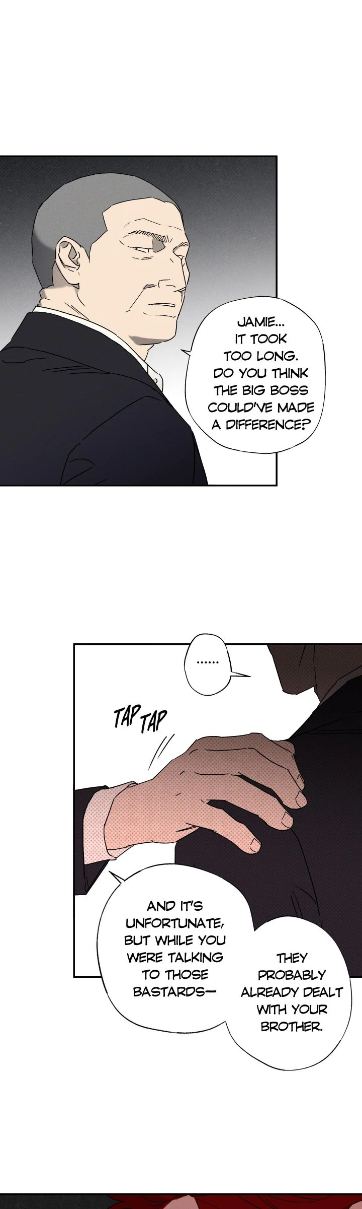 Wet Sand - Chapter 77 manhwa