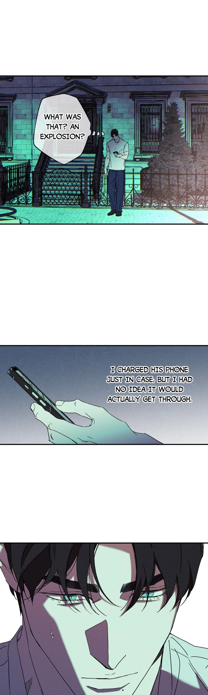 Wet Sand - Chapter 77 manhwa