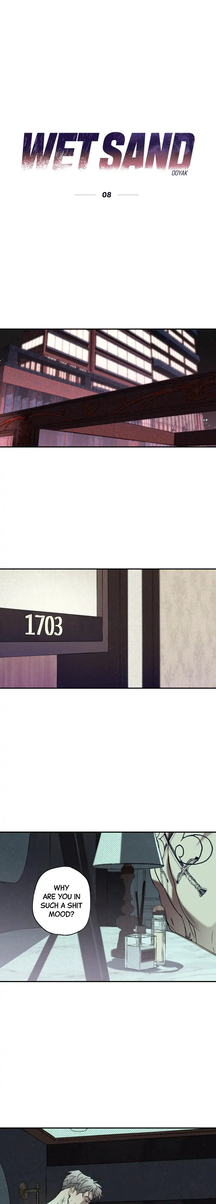 Wet Sand - Chapter 8 manhwa
