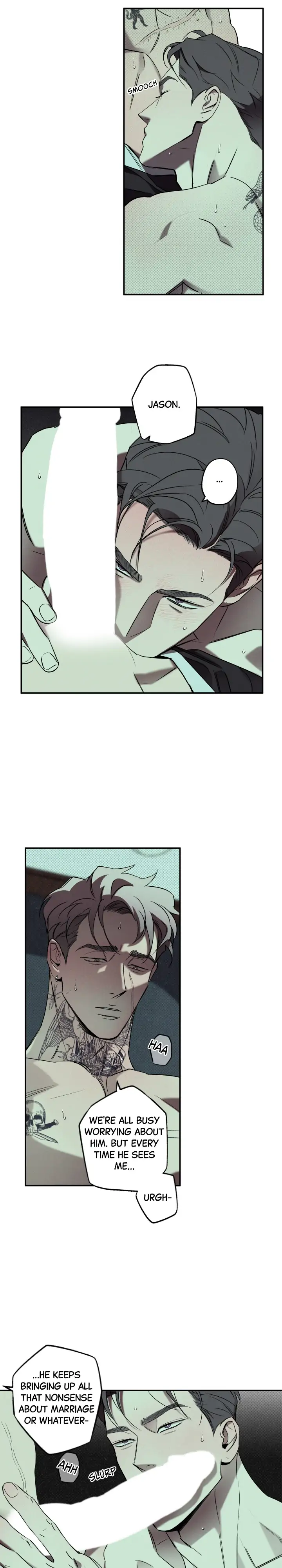 Wet Sand - Chapter 8 manhwa