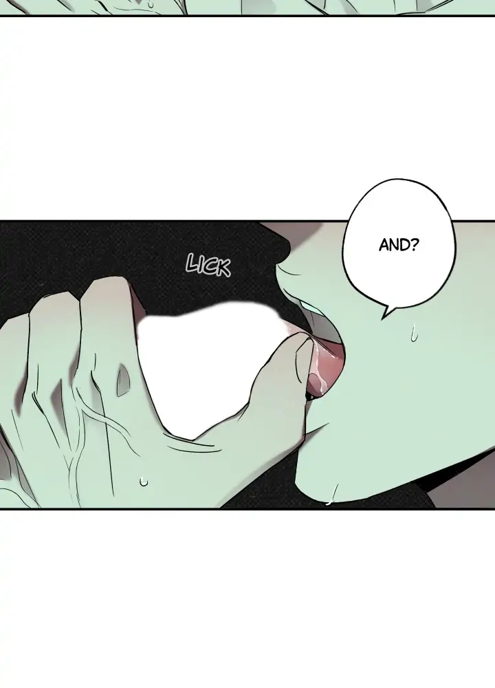 Wet Sand - Chapter 8 manhwa
