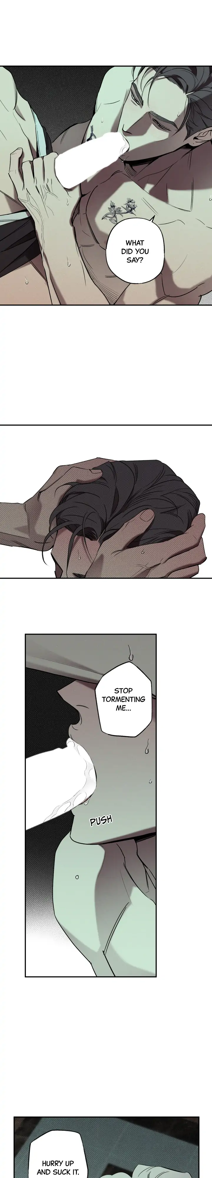 Wet Sand - Chapter 8 manhwa