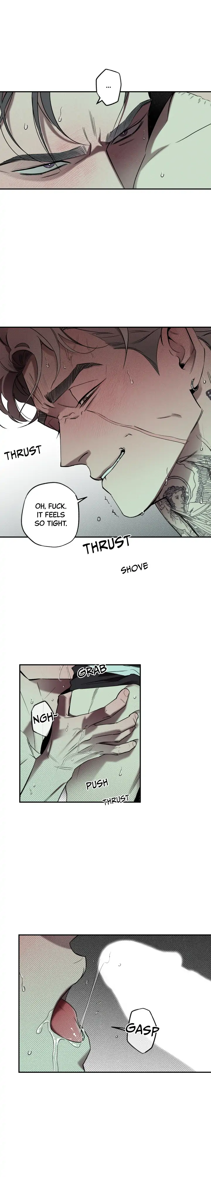 Wet Sand - Chapter 8 manhwa