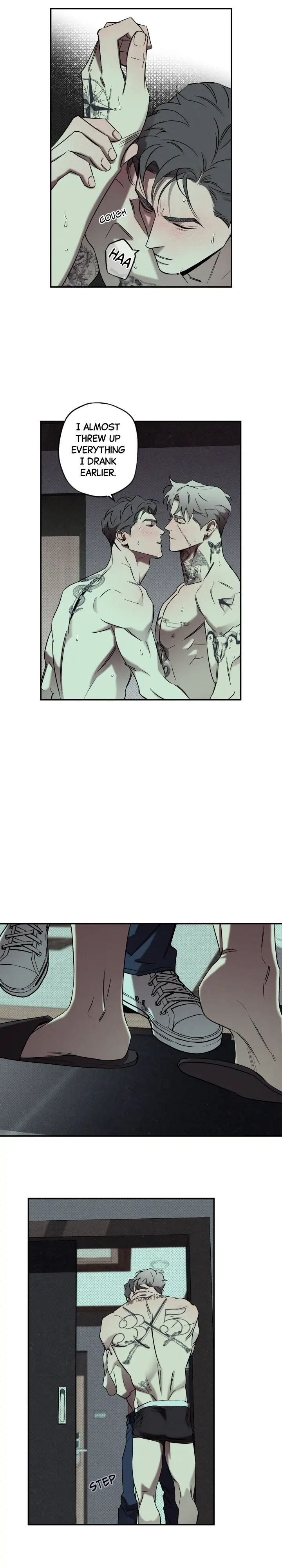 Wet Sand - Chapter 8 manhwa