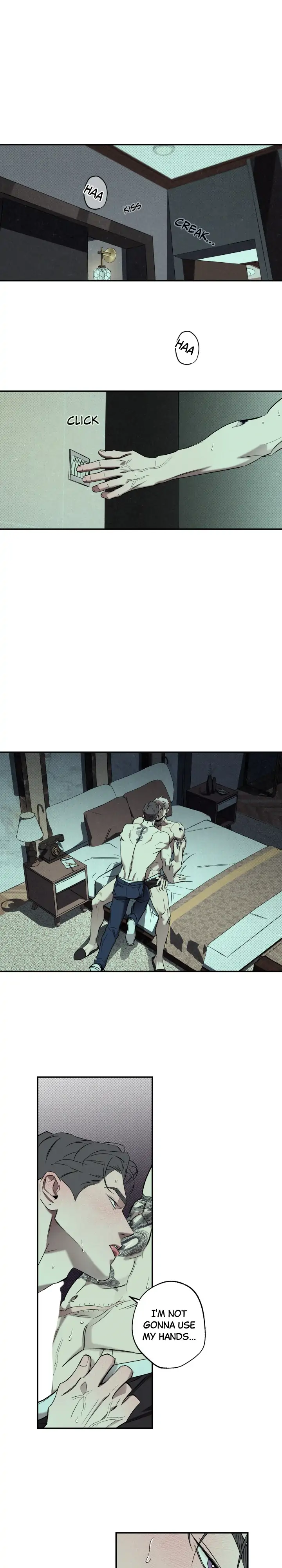 Wet Sand - Chapter 8 manhwa