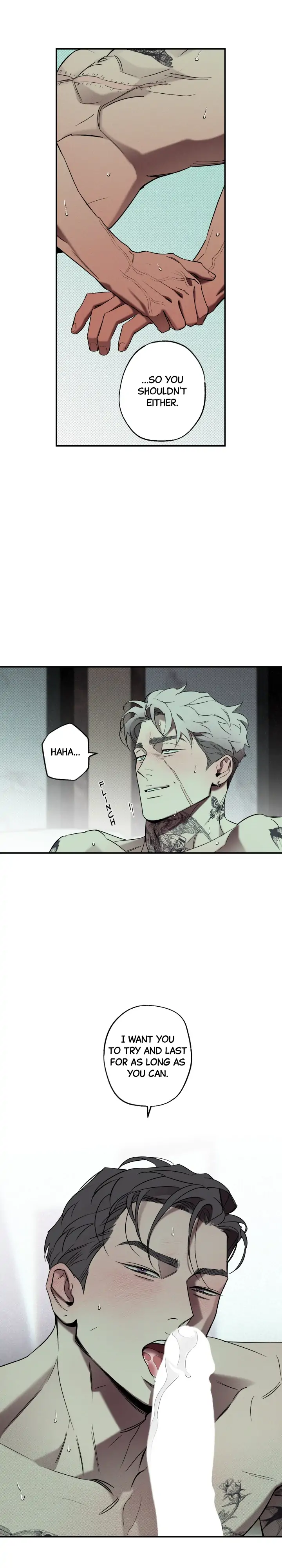 Wet Sand - Chapter 8 manhwa