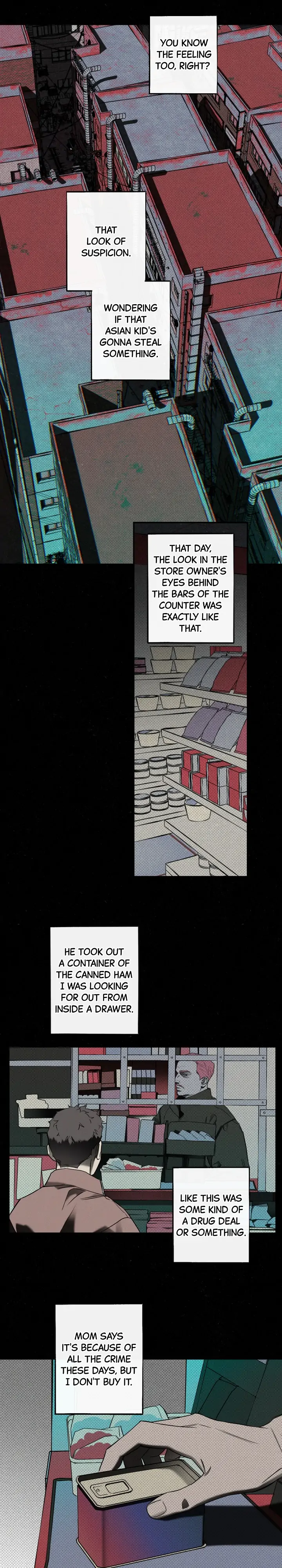 Wet Sand - Chapter 8 manhwa