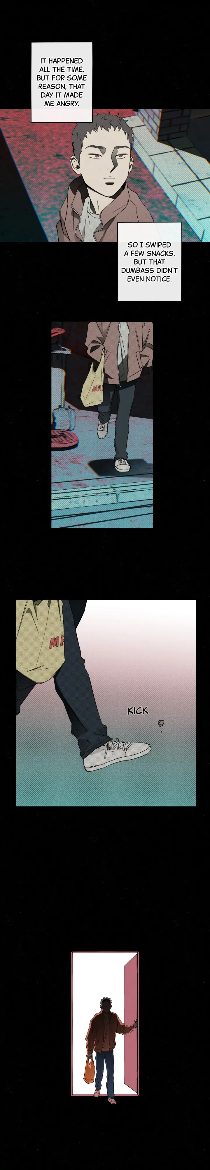 Wet Sand - Chapter 8 manhwa