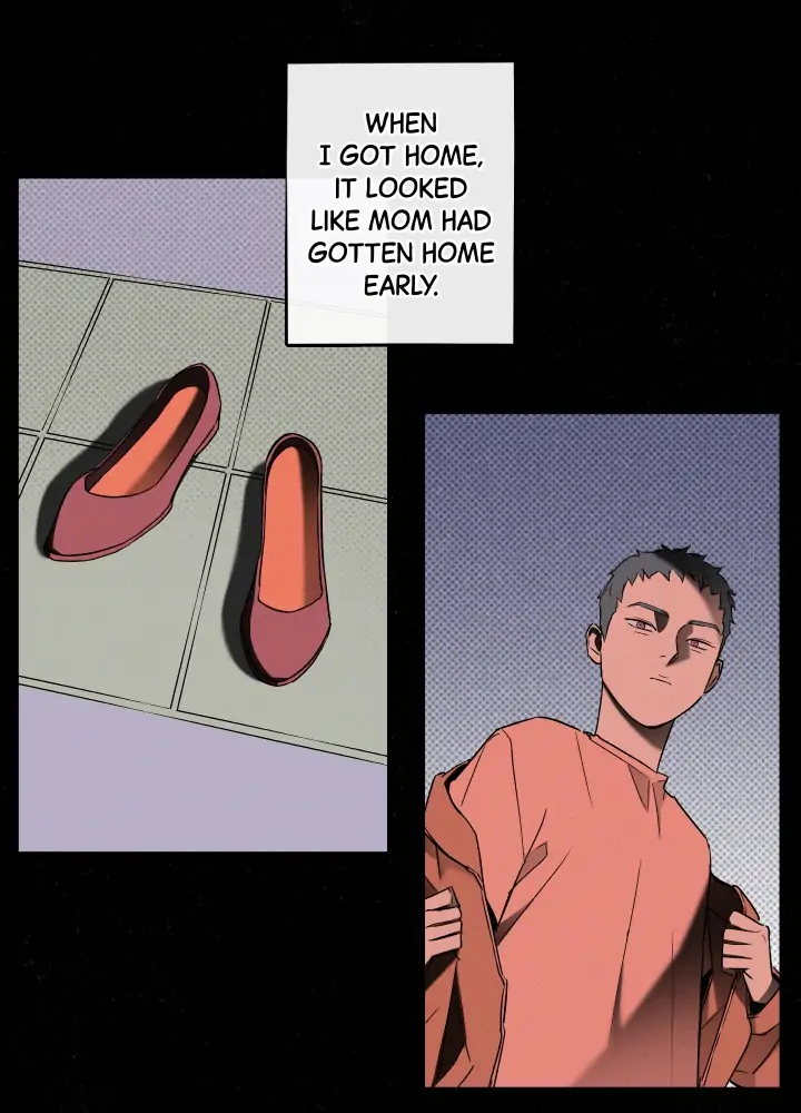 Wet Sand - Chapter 8 manhwa