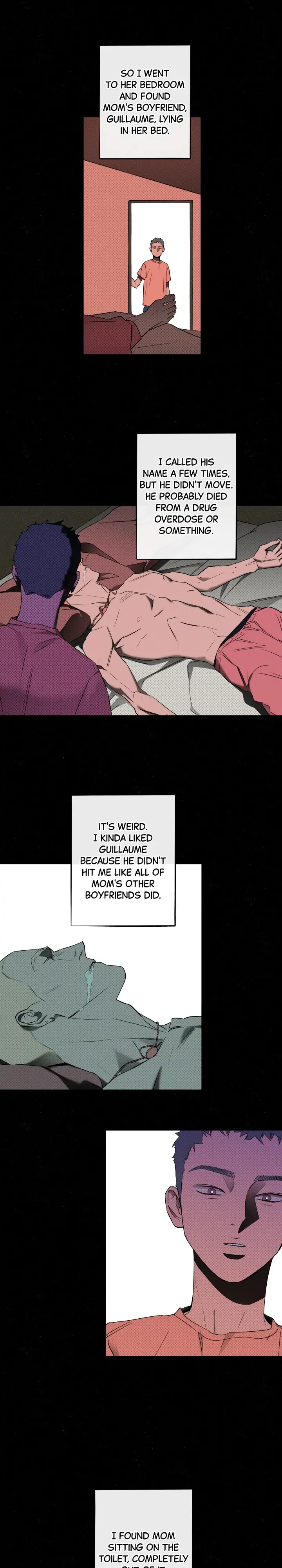 Wet Sand - Chapter 8 manhwa