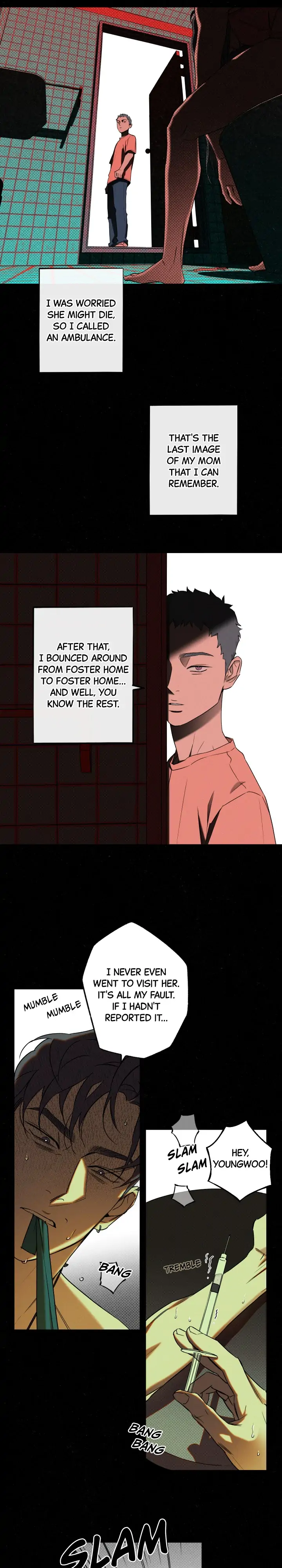 Wet Sand - Chapter 8 manhwa