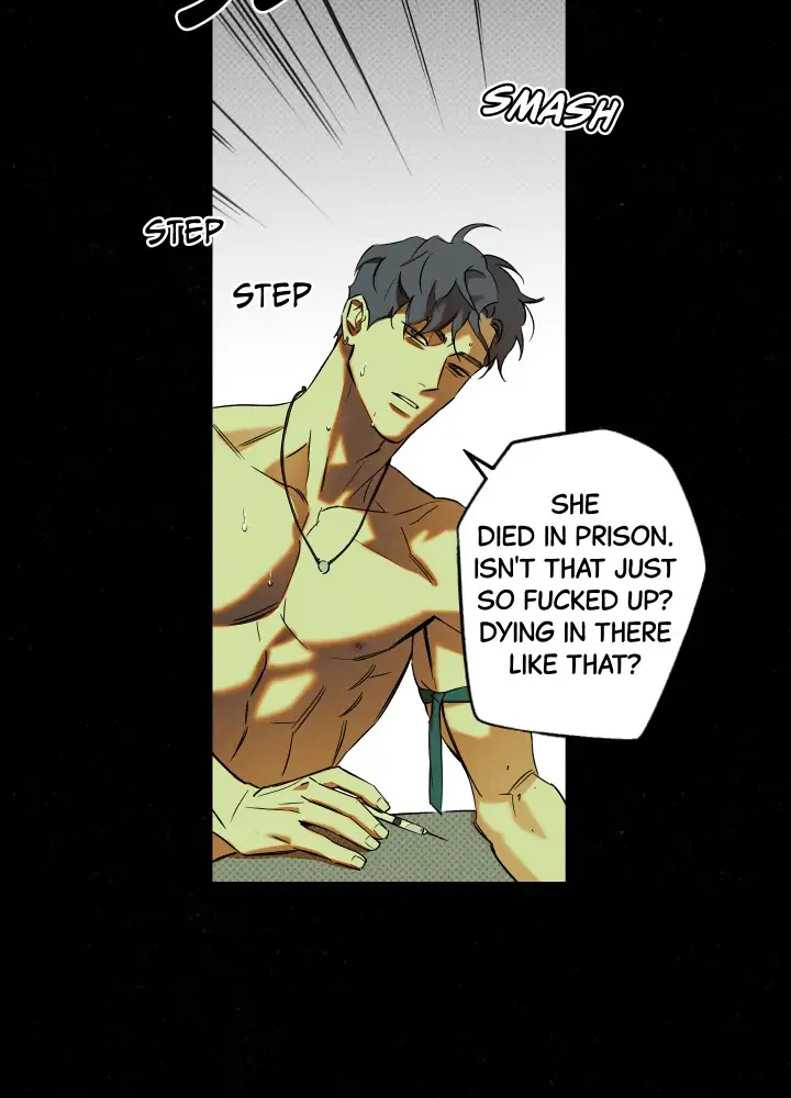 Wet Sand - Chapter 8 manhwa