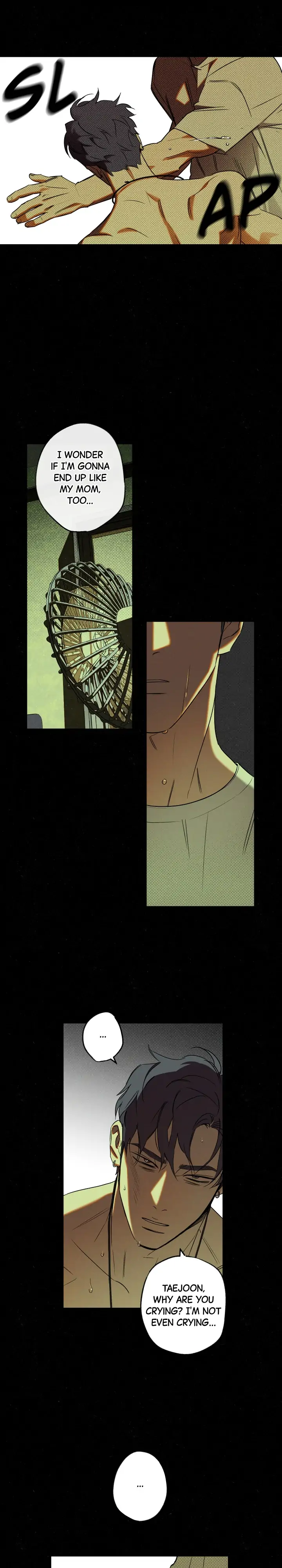 Wet Sand - Chapter 8 manhwa