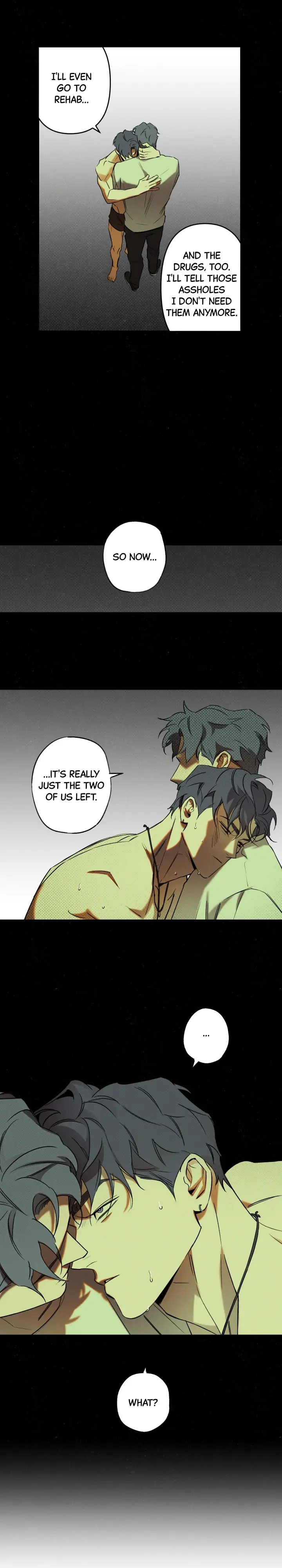 Wet Sand - Chapter 8 manhwa