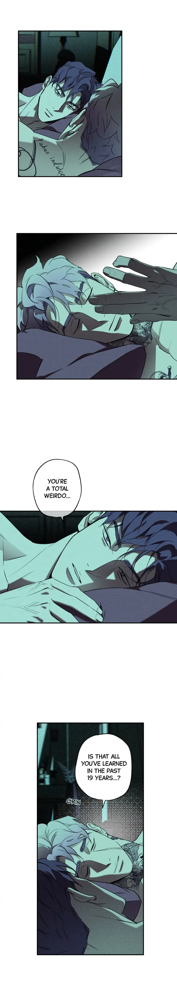 Wet Sand - Chapter 8 manhwa