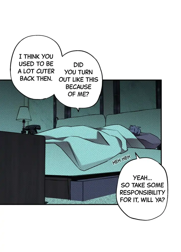 Wet Sand - Chapter 8 manhwa