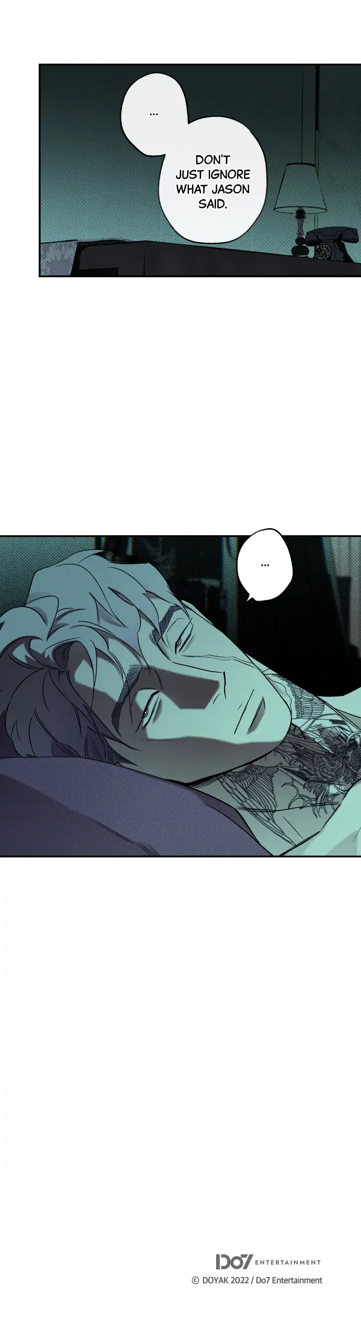 Wet Sand - Chapter 8 manhwa