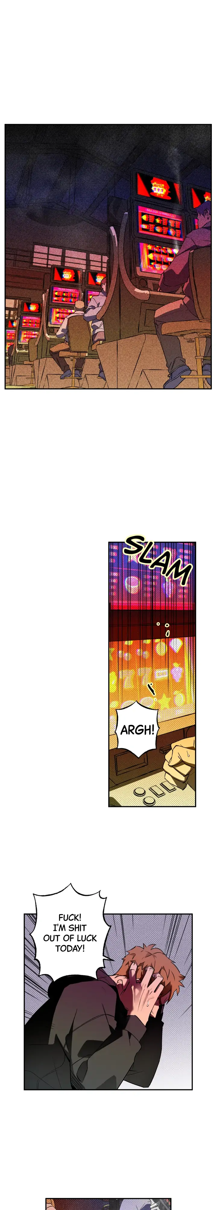 Wet Sand - Chapter 9 manhwa