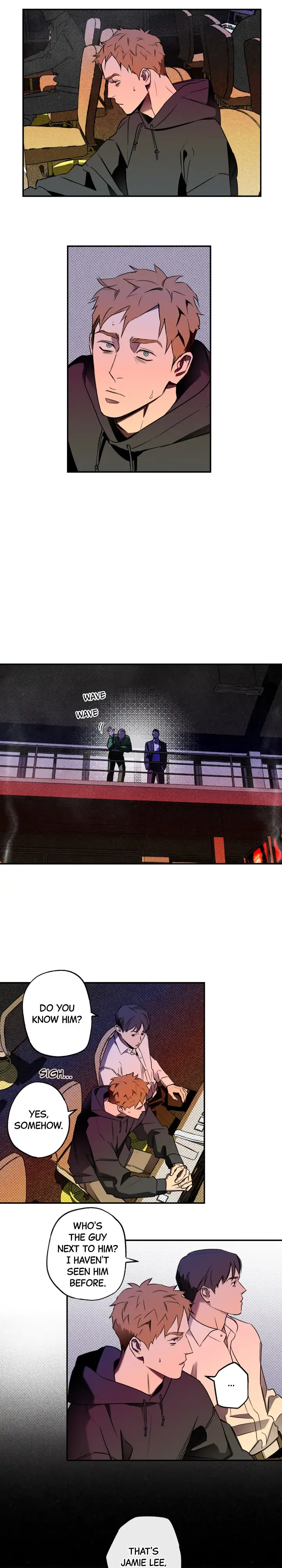 Wet Sand - Chapter 9 manhwa