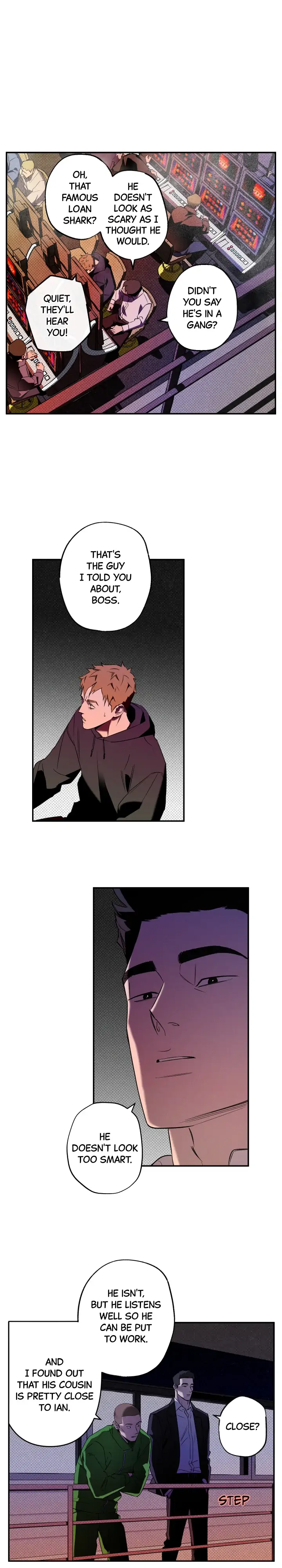 Wet Sand - Chapter 9 manhwa