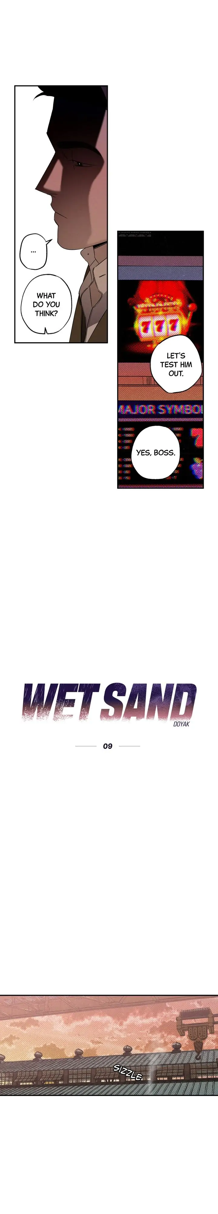 Wet Sand - Chapter 9 manhwa