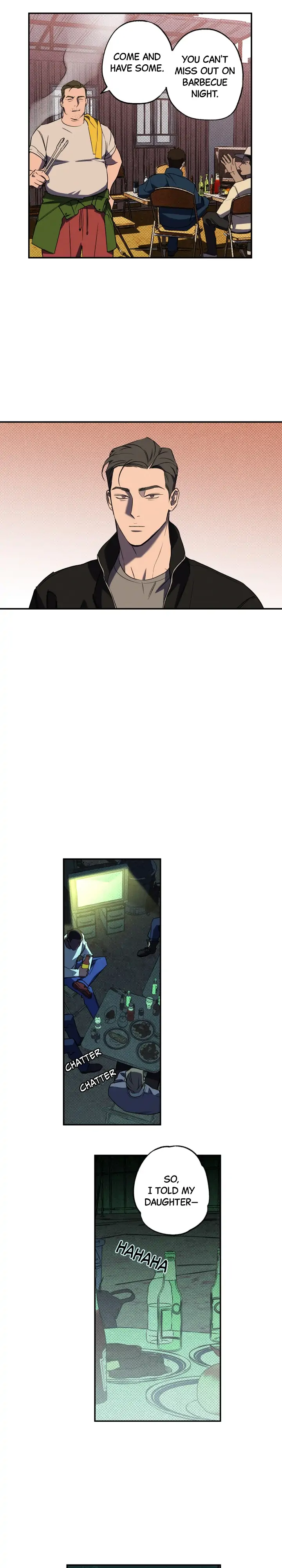 Wet Sand - Chapter 9 manhwa