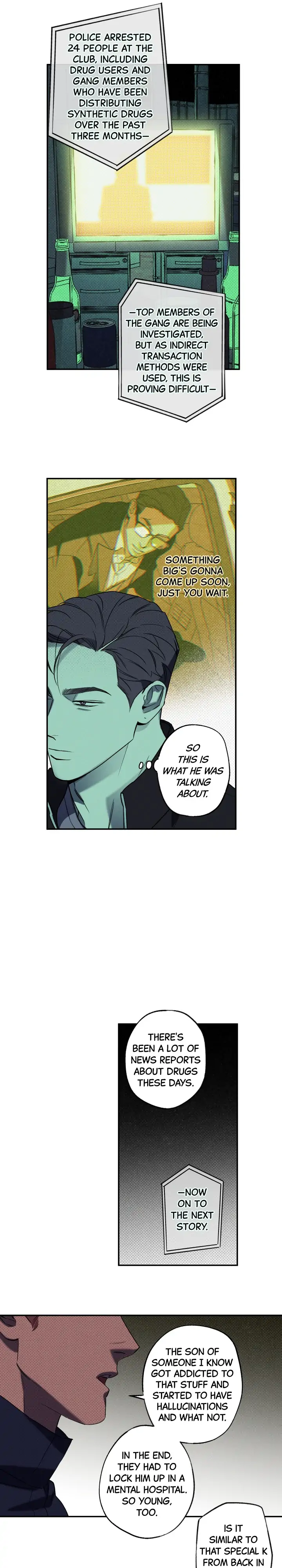 Wet Sand - Chapter 9 manhwa