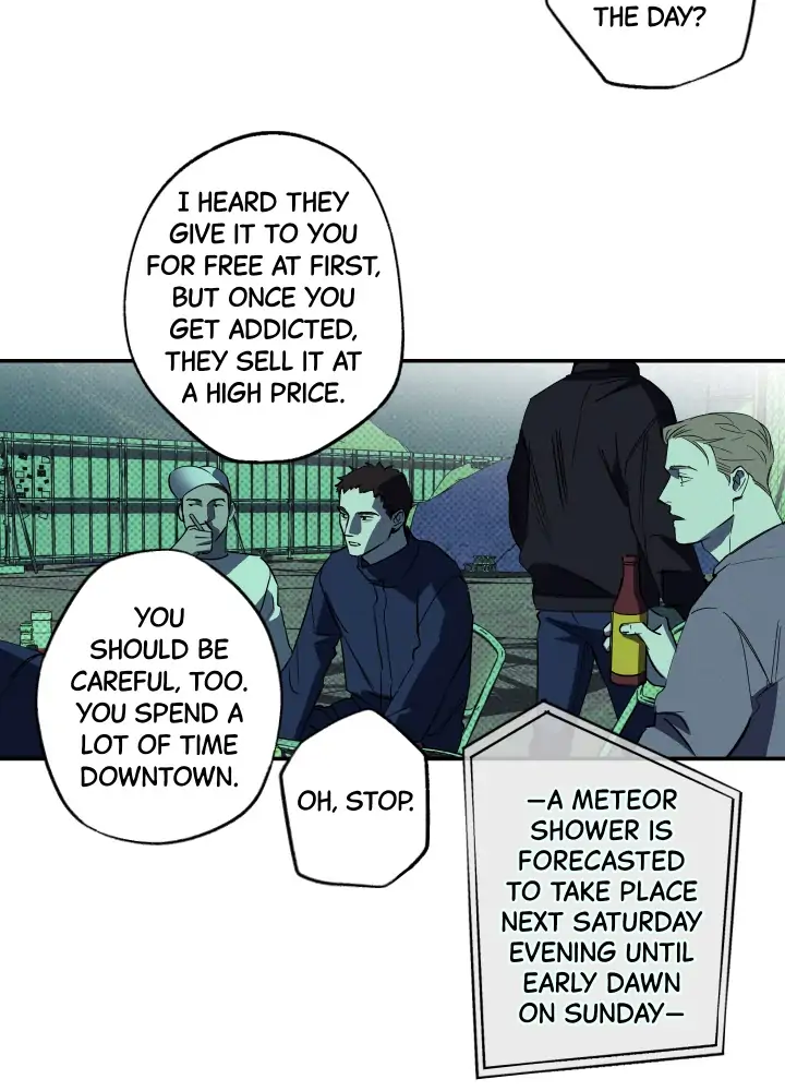 Wet Sand - Chapter 9 manhwa