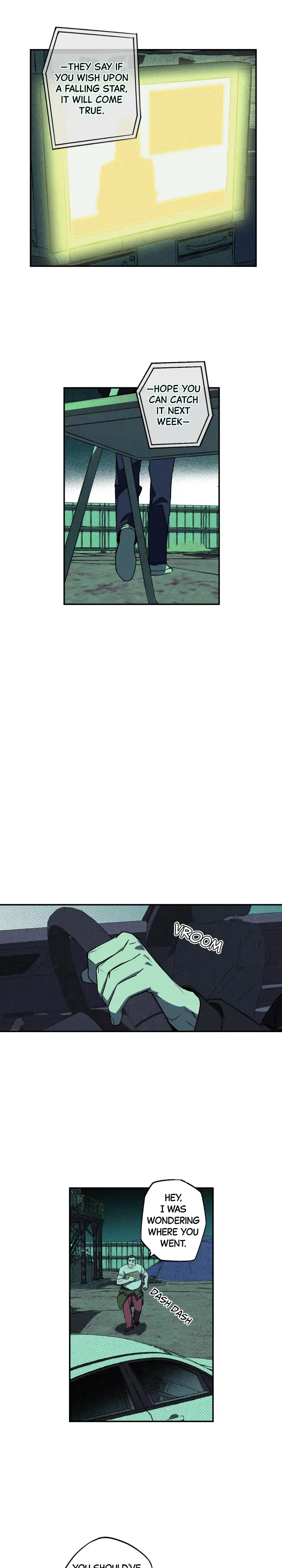 Wet Sand - Chapter 9 manhwa