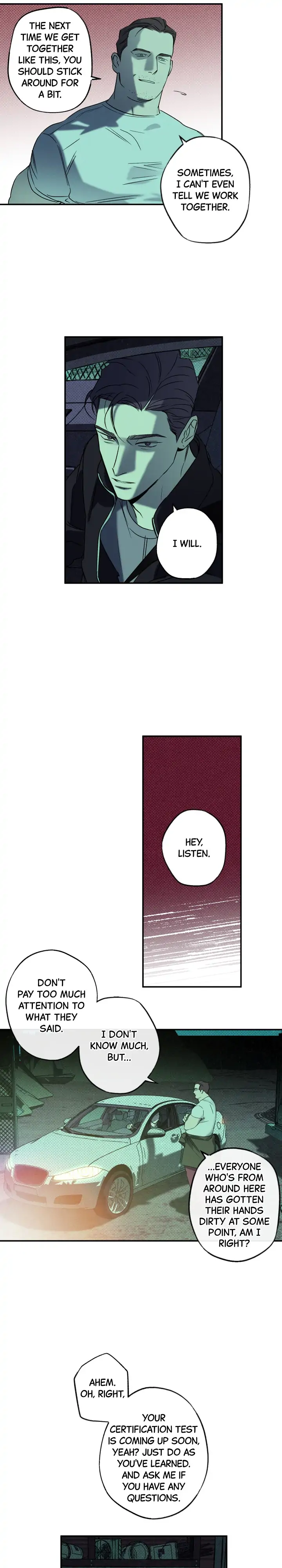 Wet Sand - Chapter 9 manhwa