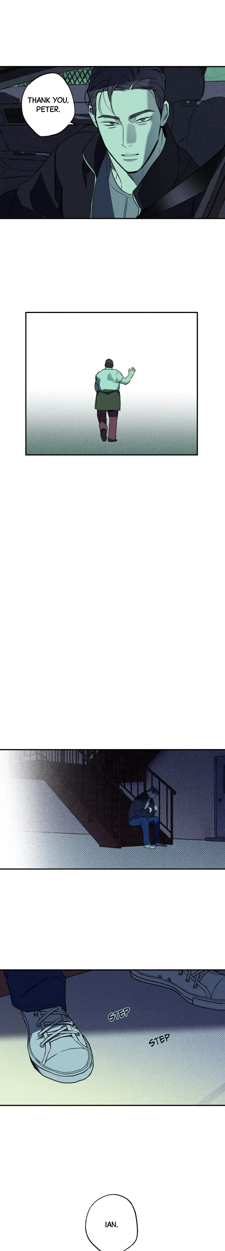 Wet Sand - Chapter 9 manhwa