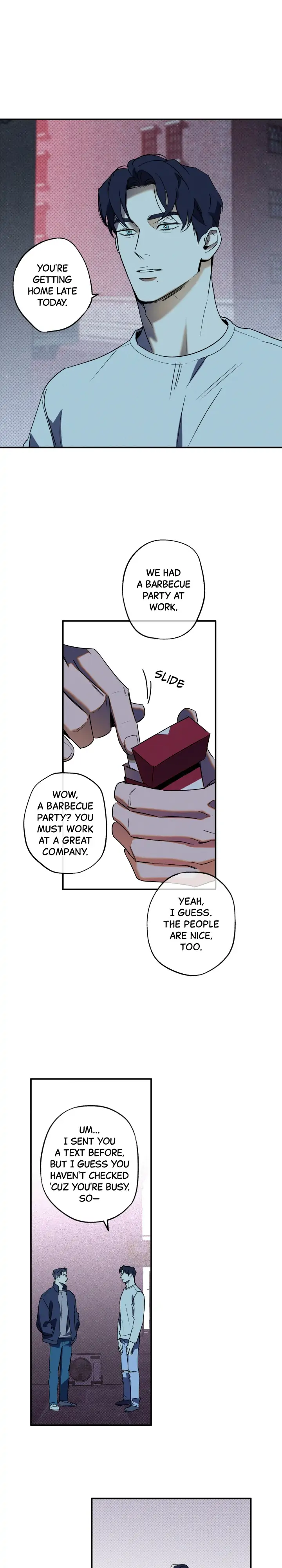 Wet Sand - Chapter 9 manhwa