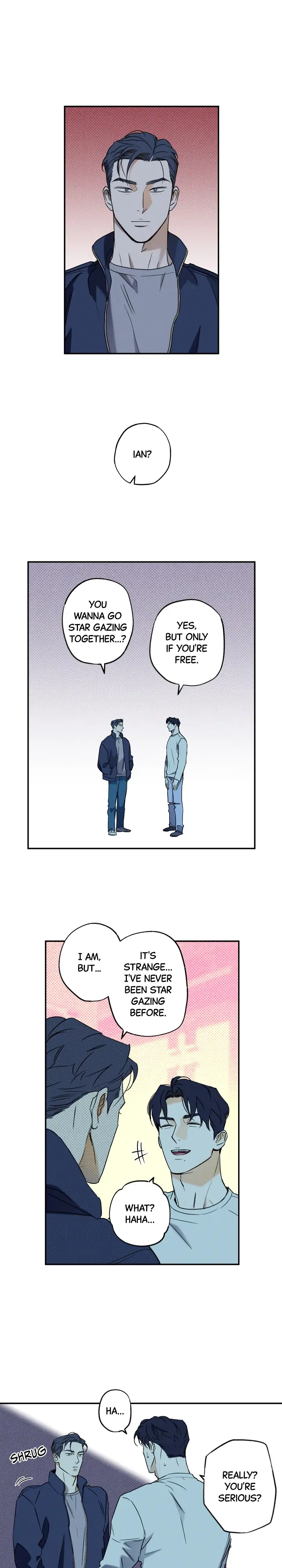Wet Sand - Chapter 9 manhwa