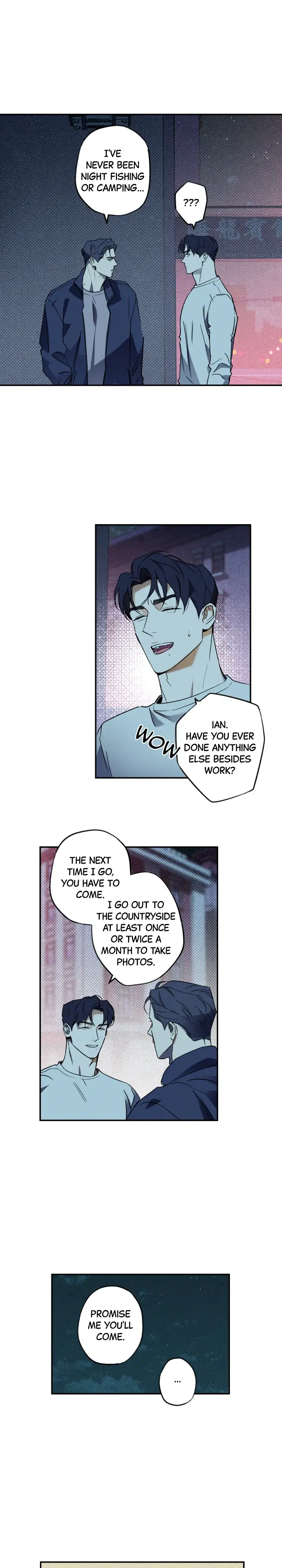 Wet Sand - Chapter 9 manhwa