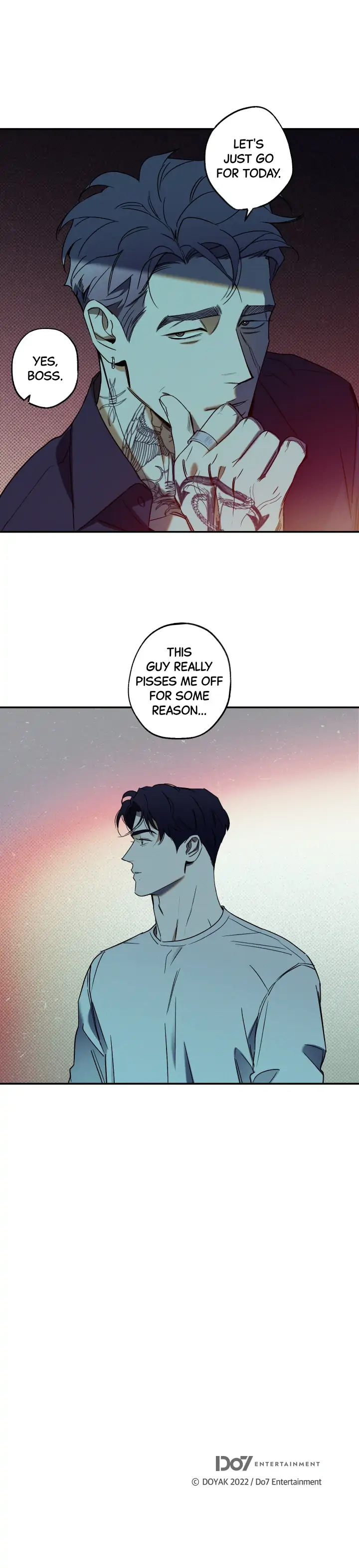 Wet Sand - Chapter 9 manhwa