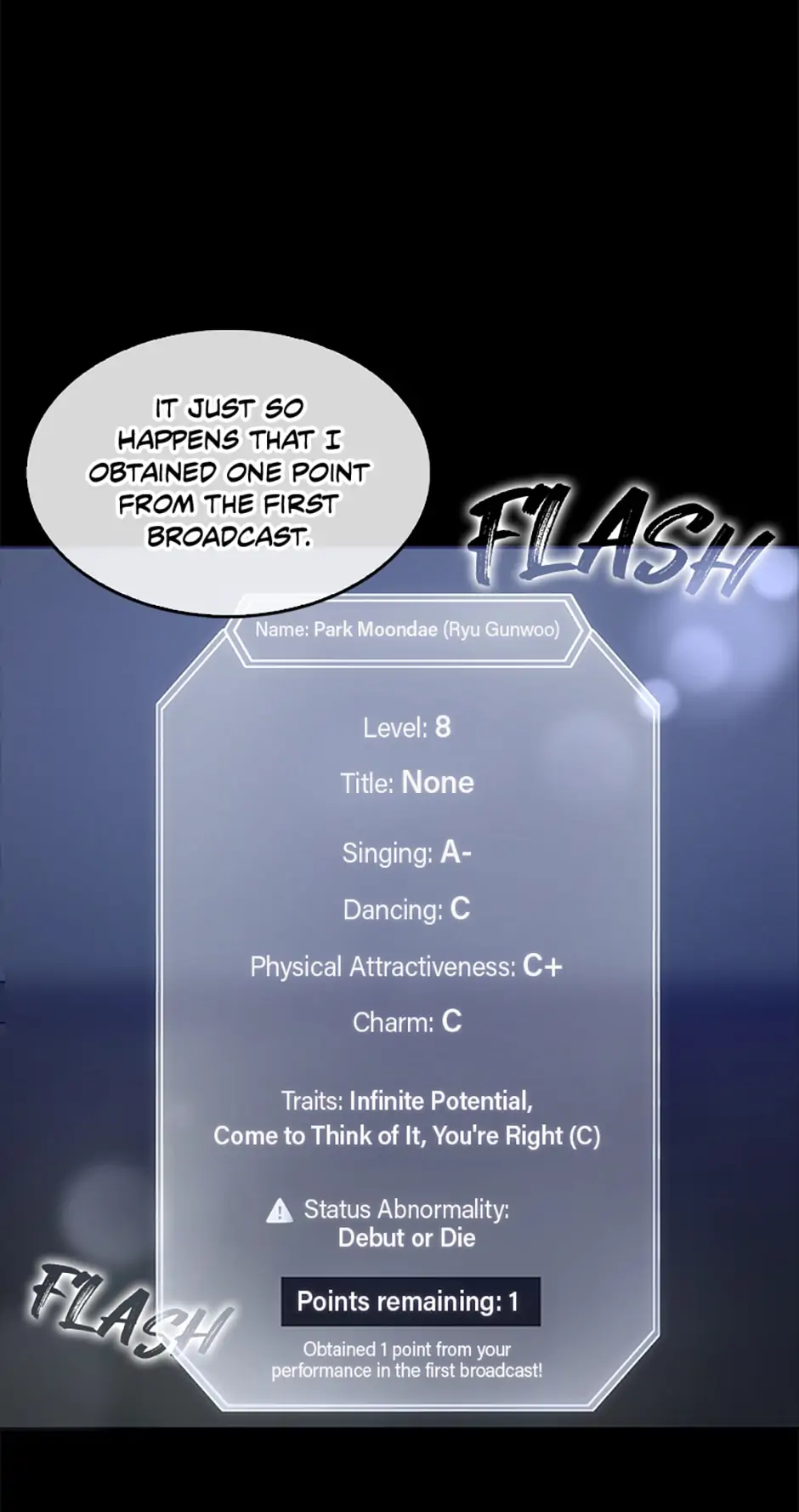 Debut or Die! (Official) - Chapter 10 manhwa