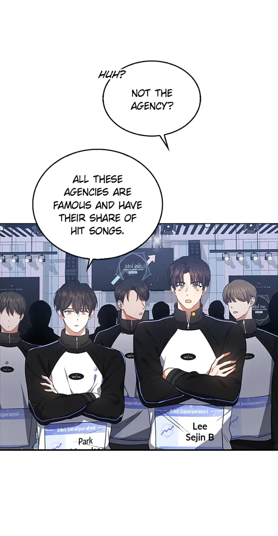 Debut or Die! (Official) - Chapter 10 manhwa